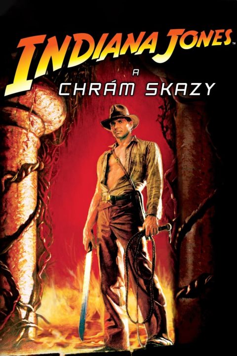 Plagát Indiana Jones a chrám skazy