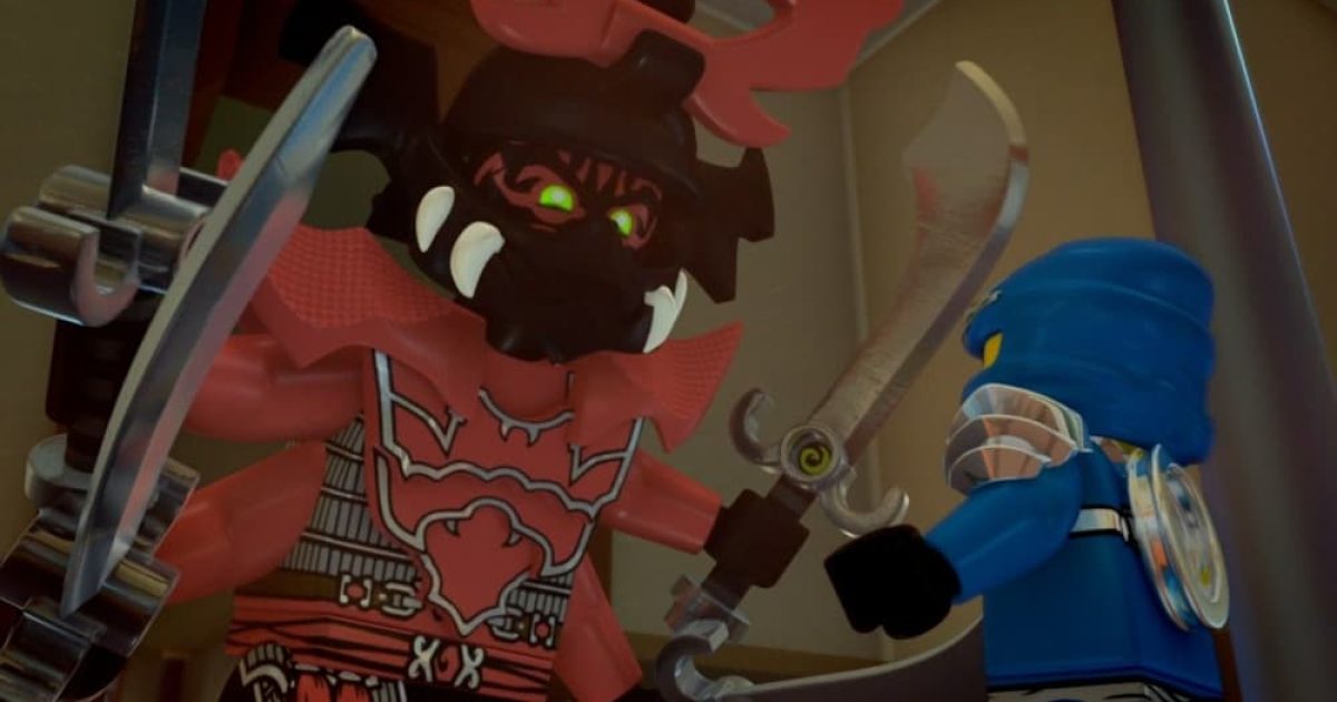 Ninjago: Masters of Spinjitzu