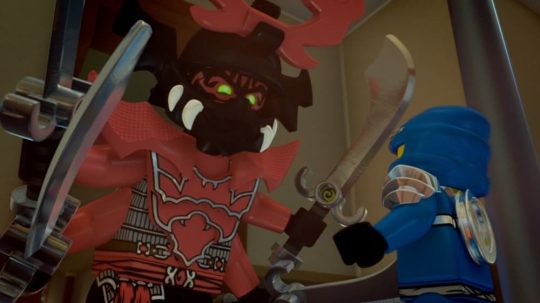 Ninjago: Masters of Spinjitzu - Epizóda 7 - Kamenná armáda