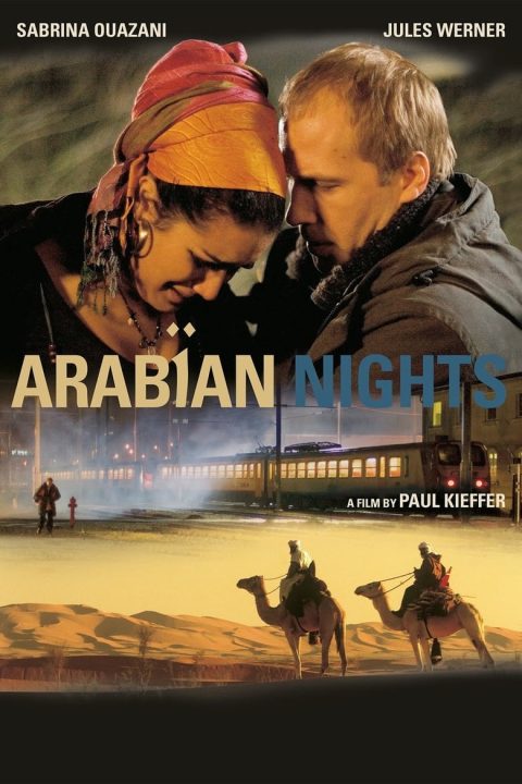 Plagát Nuits d'Arabie