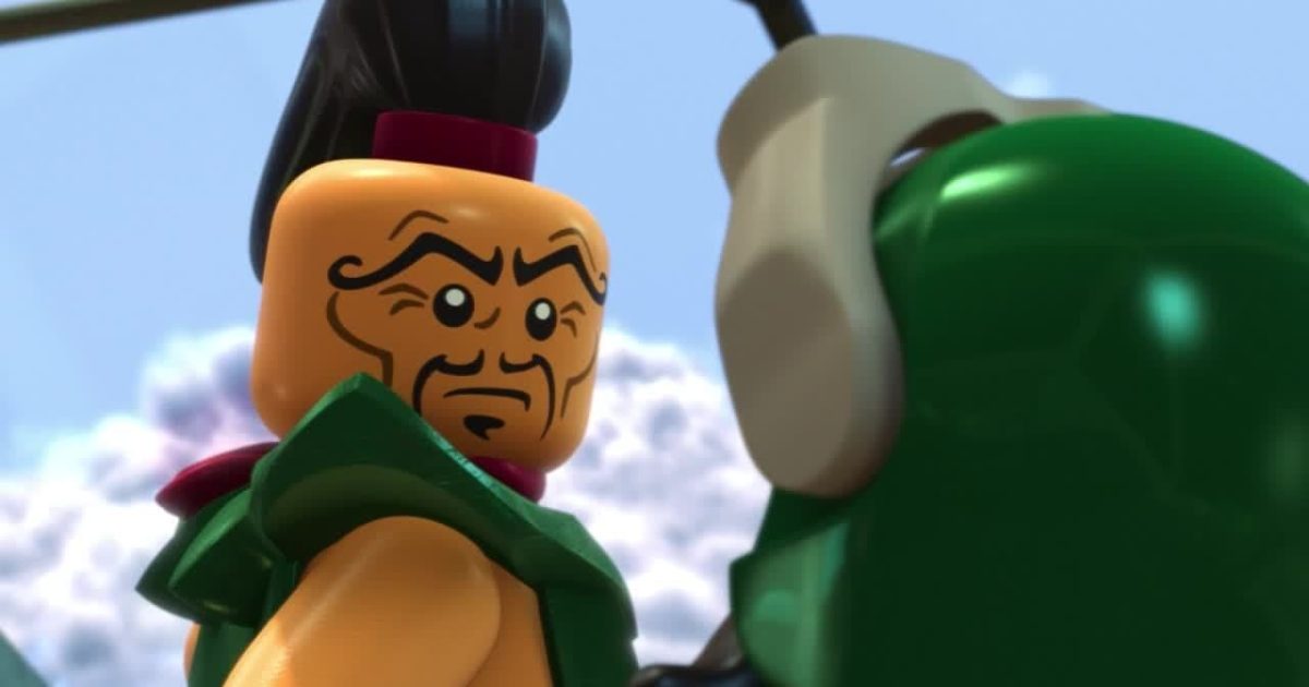 Ninjago: Masters of Spinjitzu