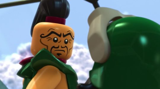 Ninjago: Masters of Spinjitzu - Epizóda 5