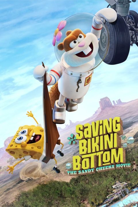 Plagát Saving Bikini Bottom: The Sandy Cheeks Movie