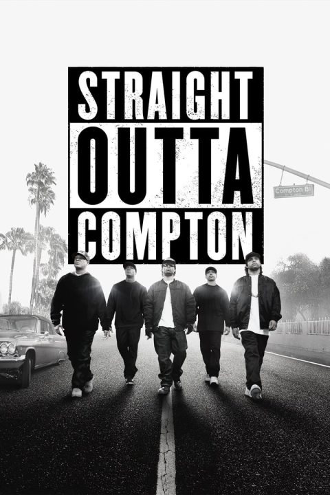 Plagát Straight Outta Compton