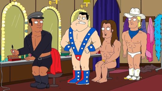 American Dad! - Epizóda 8