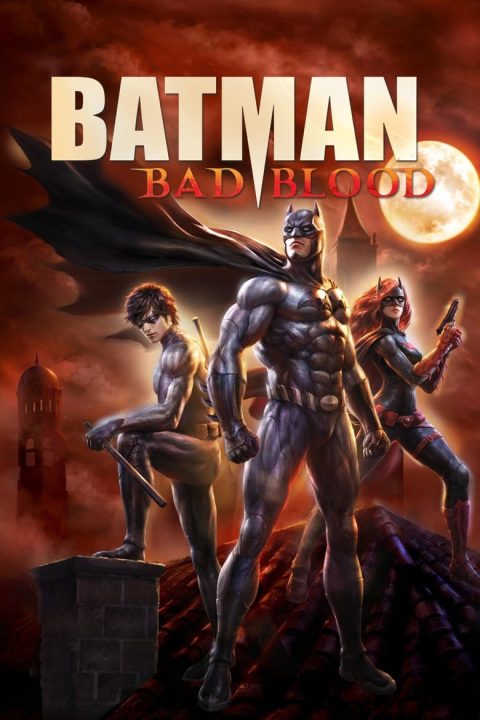 Plagát Batman: Bad Blood