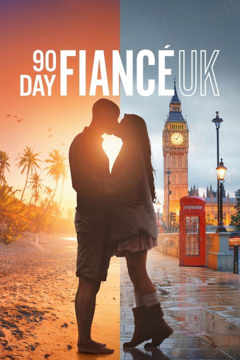 Plagát 90 Day Fiancé UK