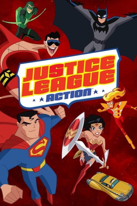 Plagát Justice League Action