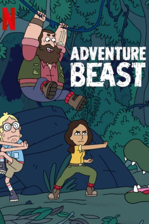 Plagát Adventure Beast