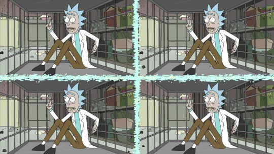 Rick a Morty - A Rickle in Time