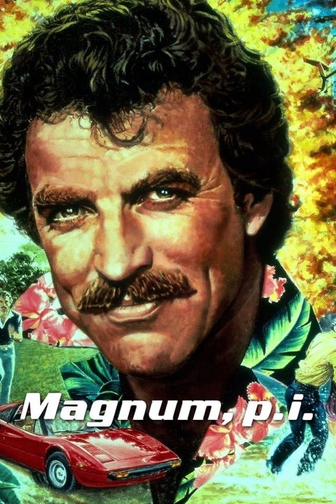 Plagát Magnum, P.I.