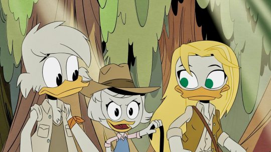 DuckTales - The Forbidden Fountain of Foreverglades!