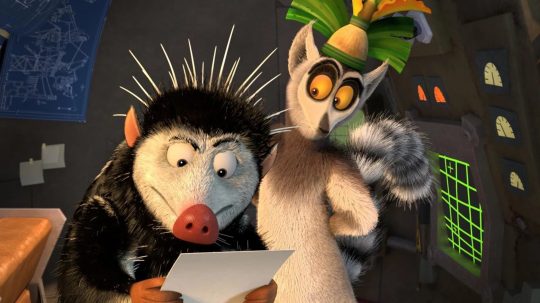 All Hail King Julien - Epizóda 9