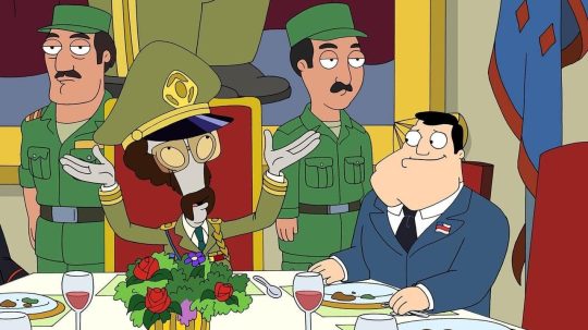 American Dad! - Epizóda 2