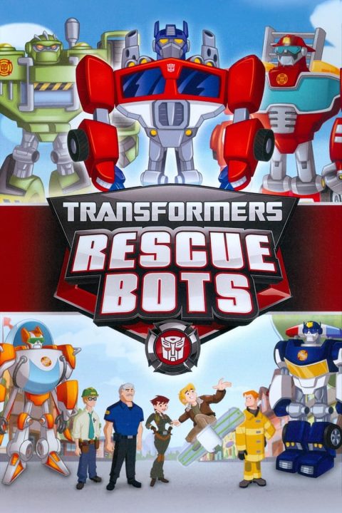 Plagát Transformers: Rescue Bots