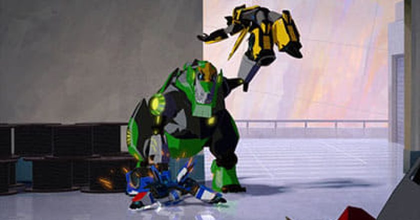 Transformers: Robots In Disguise