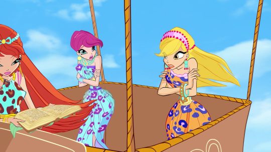 Winx Club - Epizóda 9