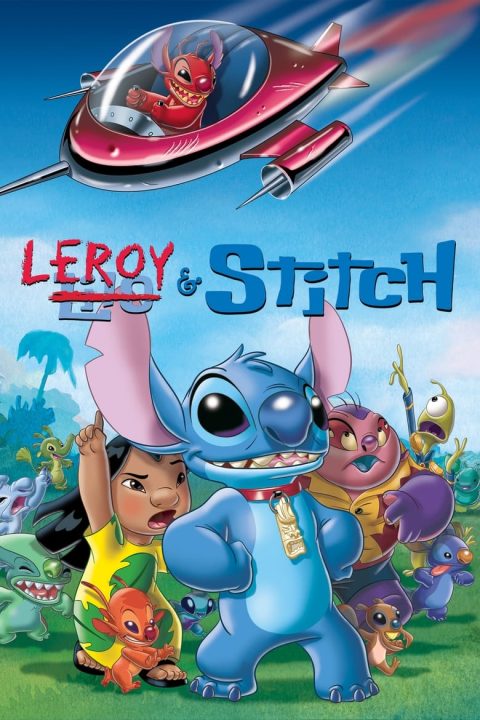 Plagát Leroy & Stitch