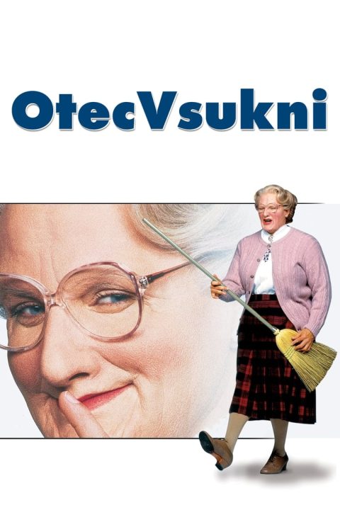 Plagát Otec v sukni