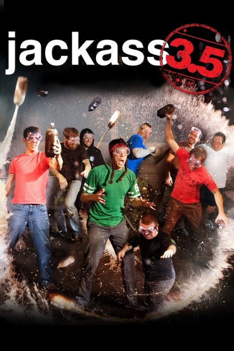 Plagát Jackass 3.5