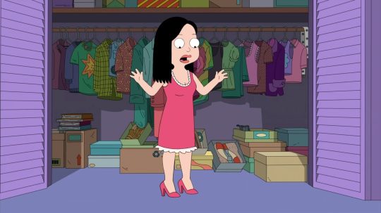 American Dad! - Epizóda 17