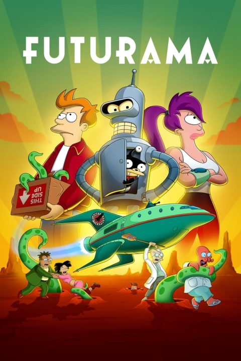 Plagát Futurama