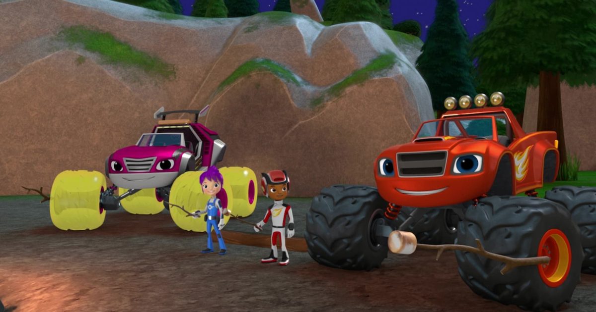 Blaze and the Monster Machines