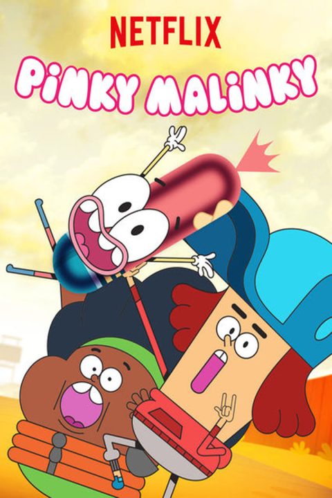 Plagát Pinky Malinky