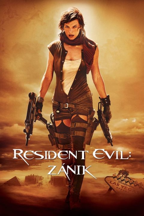 Plagát Resident Evil: Zánik