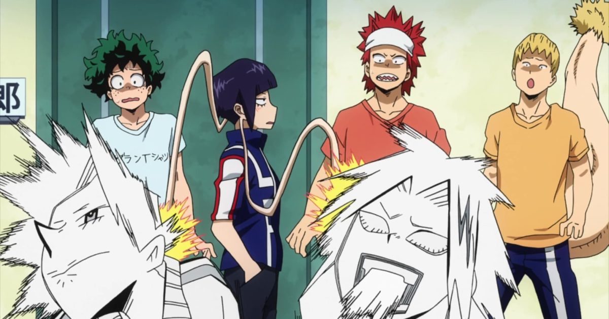 My Hero Academia