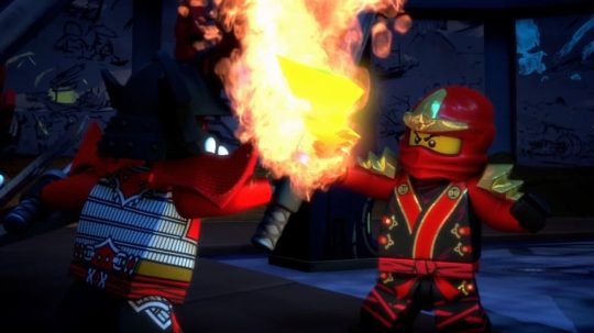 Ninjago: Masters of Spinjitzu - Epizóda 10 - Ostrov temnôt