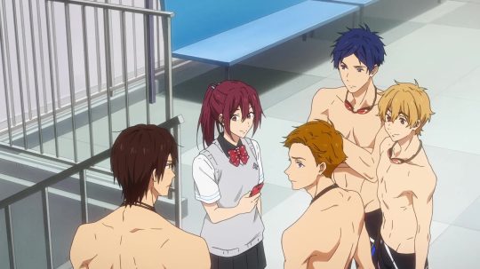 Free! - Epizóda 8