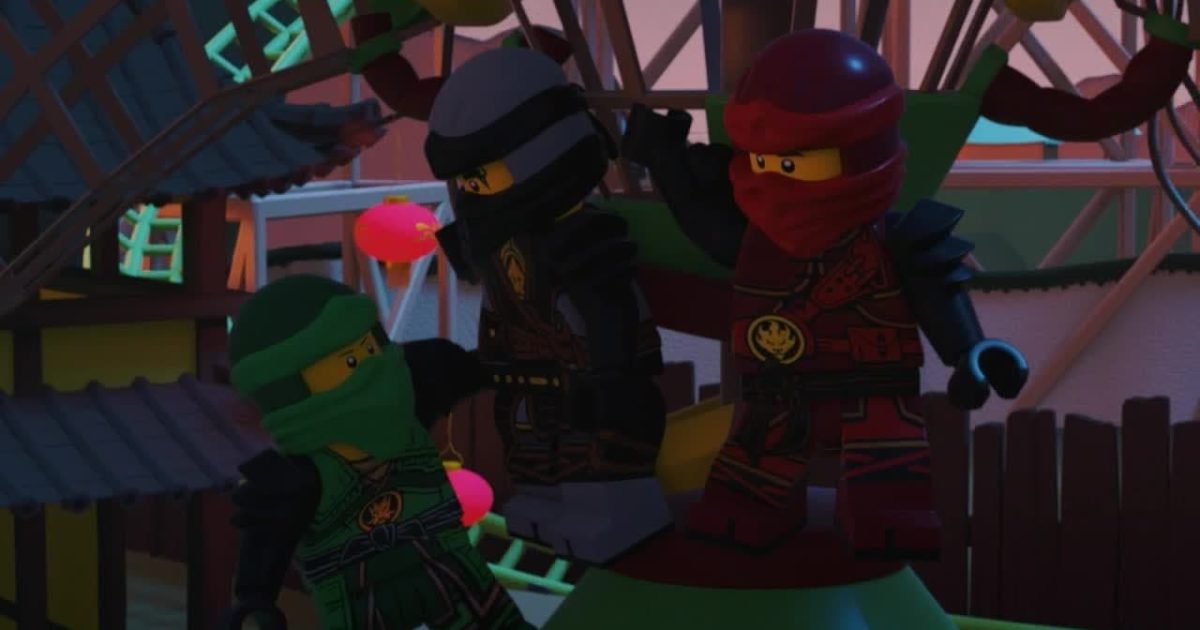 Ninjago: Masters of Spinjitzu