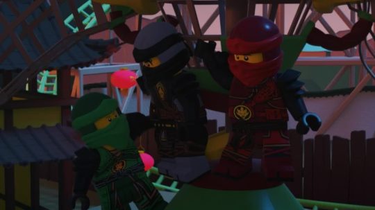 Ninjago: Masters of Spinjitzu - Epizóda 5