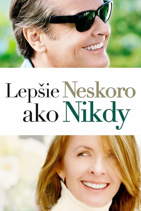 Plagát Lepšie neskoro ako nikdy