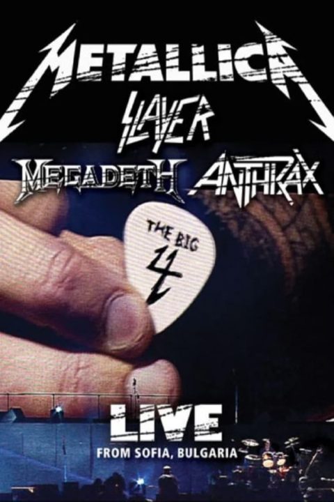 Plagát Slayer - The Big Four - Live from Sofia, Bulgaria