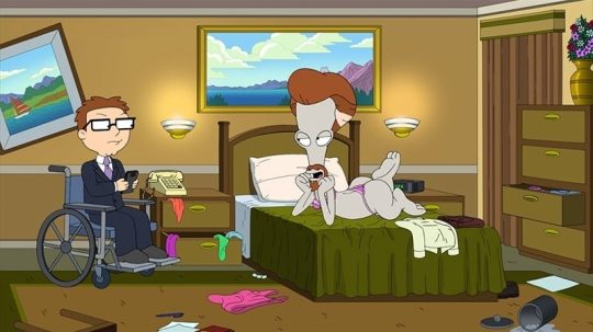 American Dad! - Epizóda 11