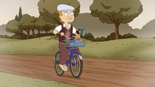 American Dad! - Epizóda 4