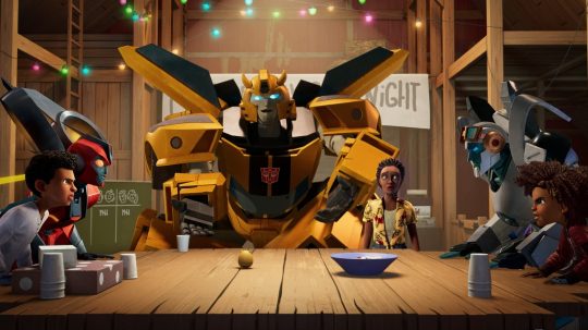 Transformers: EarthSpark - Epizóda 3