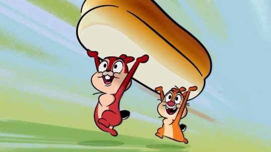 Chip a Dale život v parku - Epizóda 10