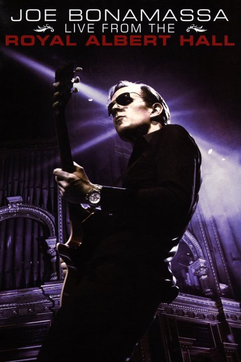 Plagát Joe Bonamassa: Live from the Royal Albert Hall