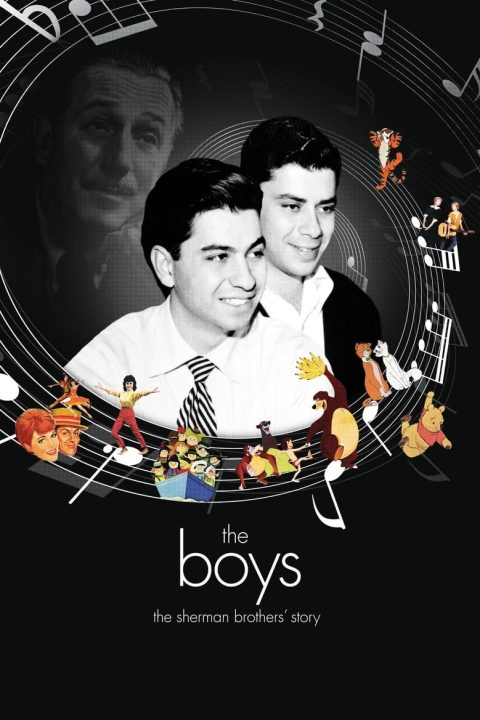 Plagát The Boys: The Sherman Brothers' Story