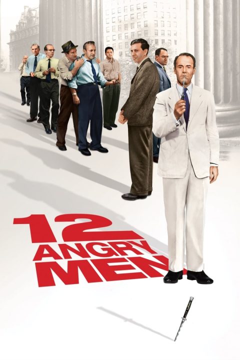 Plagát 12 rozhnevaných mužov