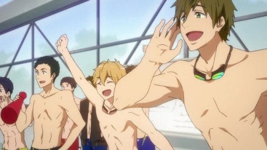 Free! - Epizóda 1