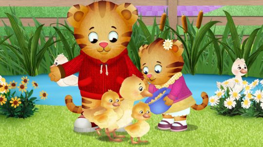 Daniel Tiger’s Neighborhood - Epizóda 37