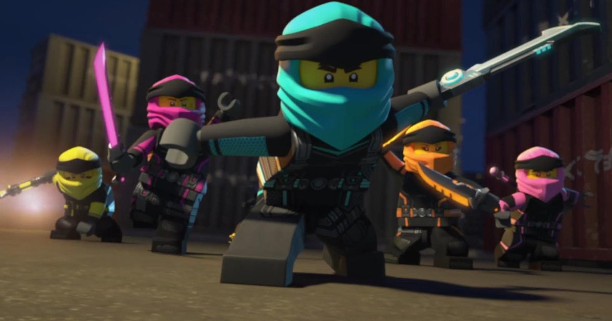 Ninjago: Masters of Spinjitzu