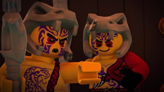 Ninjago: Masters of Spinjitzu - Epizóda 7