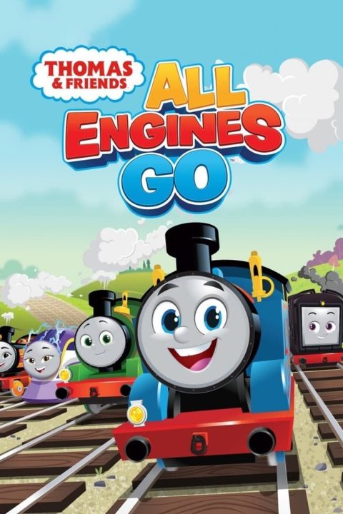 Plagát Thomas & Friends: All Engines Go!