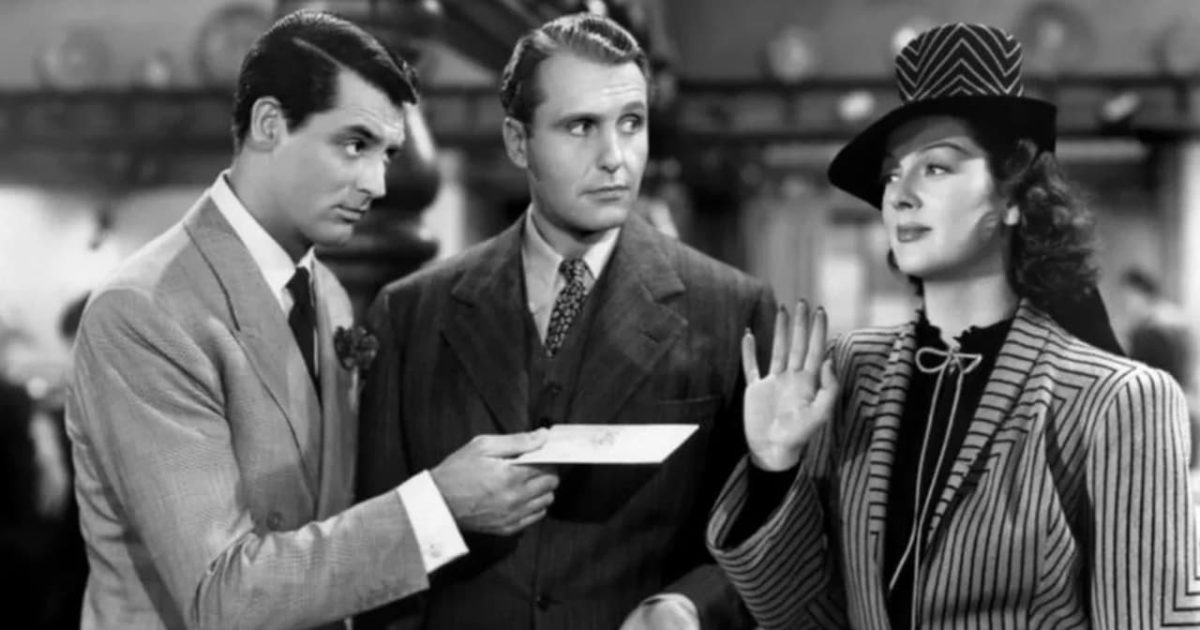 His Girl Friday