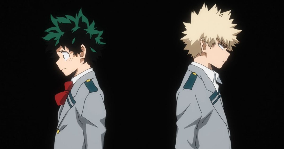 My Hero Academia